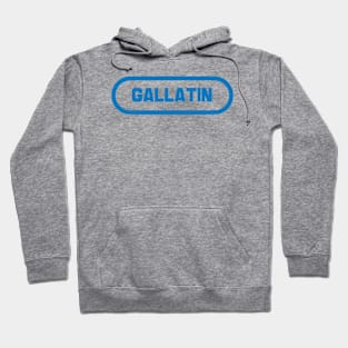 Gallatin City Hoodie